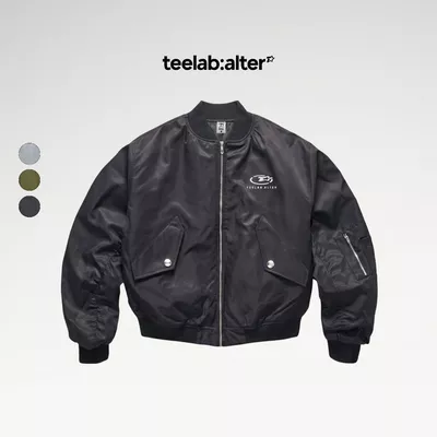 Áo Khoác Bomber Teelab Alter Oversized Nylon Essentials FW26 Bomber AK151