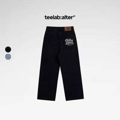 Quần Jeans Teelab Alter Regular Denim Essentials FW26 Pants PS149