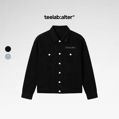 Áo Khoác Jean Teelab Alter Regular Denim Essentials FW26 Jacket AK150