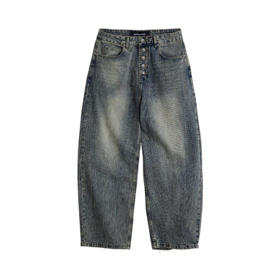 BAGGY JEANS / QUẦN JEANS ỐNG RỘNG / GAMBLE WORLDWIDE