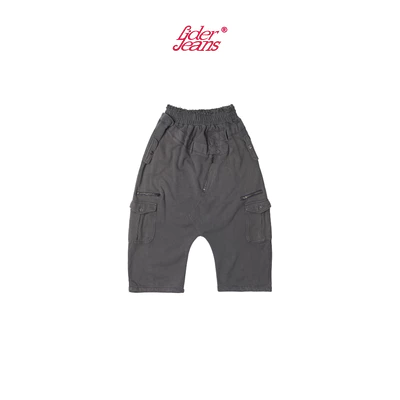 LIDER Jeans | Quần Baggy Shorts Unisex LIDER OFFBEAT BAGGY SWEATSHORTS