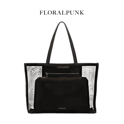 [NEW] Túi xách Floralpunk Everyday Mesh Tote - Chất liệu lưới/da PU cao cấp - Đeo vai/xách tay