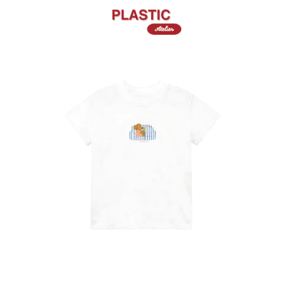 Áo thun babytee "Kem" vải cotton 250gsm cao cấp, ôm dáng chuẩn form fit dày dặn TRANGKEM03