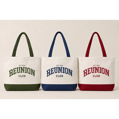 RNC Tote Bag - Túi Xách Vải Bố Canvas REUNION CLUB