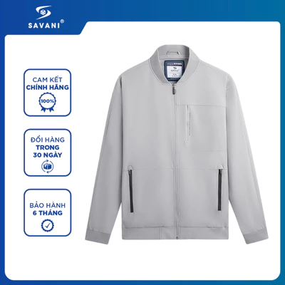 Áo Khoác Lót Thường Nam SAVANI, Chất Vải Polyester Chống Nhăn, Chống Gió Giữ Ấm Cơ Thể MAG009W4