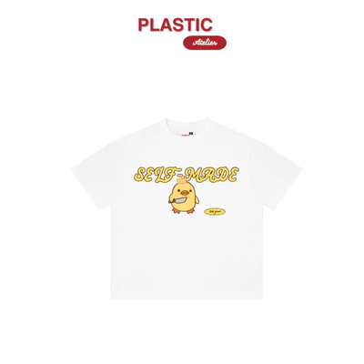 Áo thun local "Tự do tự lo", áo boxy form rộng vải 250Gsm 100% Cotton TRANGTUDO01