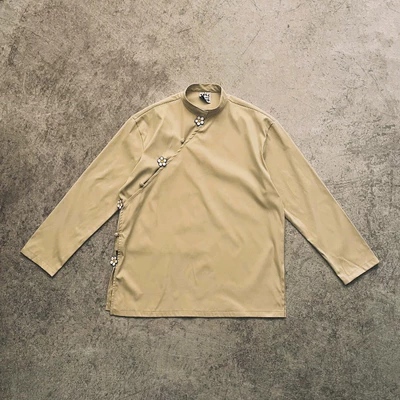 Áo cách tân YELLOW FLICKER Hội Mai Hoa unisex