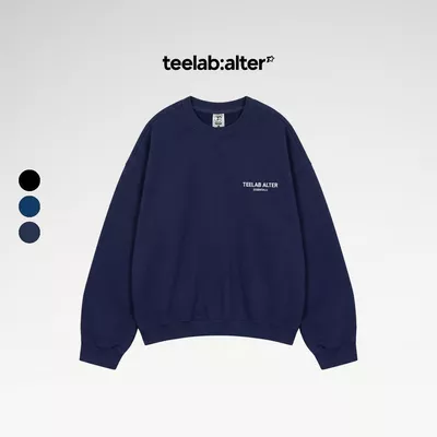Áo Nỉ Teelab Alter Regular Velvet Fleece Essentials Sweater HD150