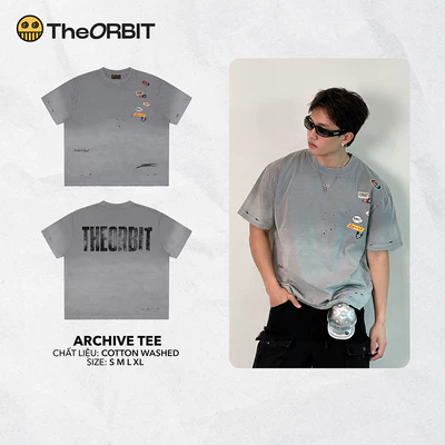 Áo Thun Nam Nữ The ORBIT Archive Tee - Local Brand Chính Hãng