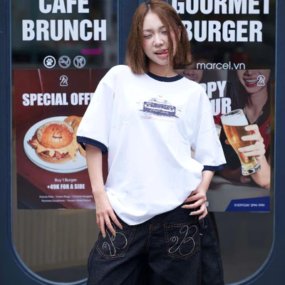 Áo thun nam nữ BIRDY 2015 RACING TEE