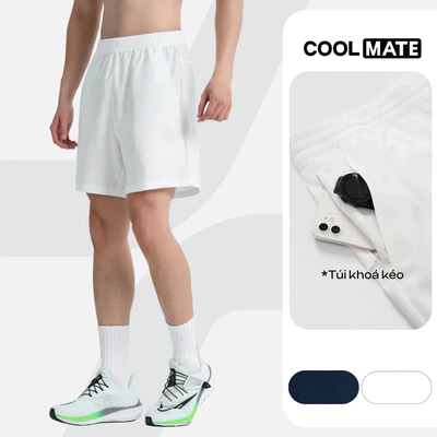 [MỚI-VOUCHER MỞ BÁN 30%]Quần shorts thể thao Exdry jacquard quần đa năng đi chơi đi tập thoáng khí, thấm hút Coolmate