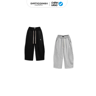 Quần Dài DirtyCoins Baggy Double Waist Sweatpants