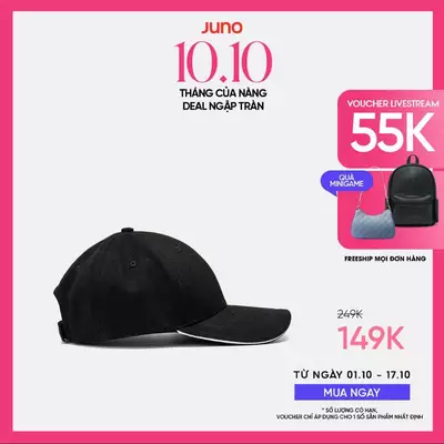 Nón Nữ Thời Trang JUNO Lưỡi Trai Thời Trang JNNO002