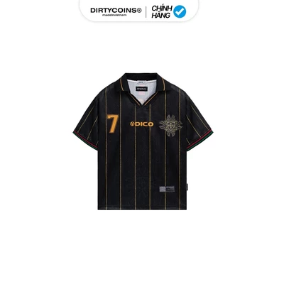 Áo thun DirtyCoins Soccer Jersey Golden 07