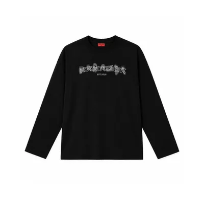 Áo thun form Oversized NOIR LONGSLEEVE TEE Pip Lụa PARADOX AT6P0702