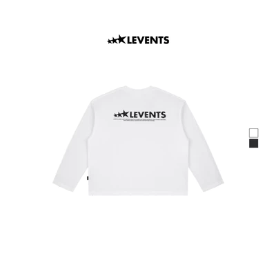 Áo Thun Tay Dài Levents® XL Logo Waffle Long Sleeve Boxy Tee