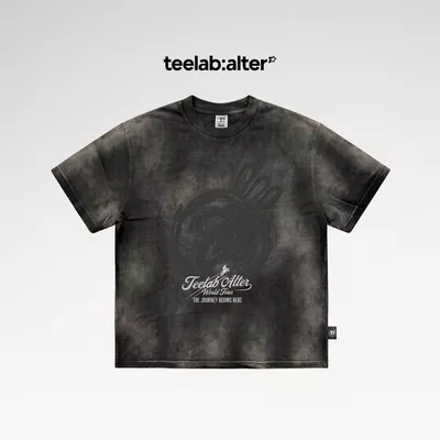 Áo Thun Teelab Alter Boxy Cotton Washed Motor Tee TS432