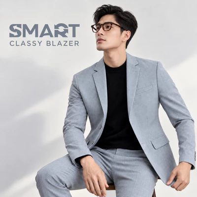 Áo blazer CLASSY BLAZER TORANO túi cơi viền có nắp Trẻ trung, tinh tế FWTV001
