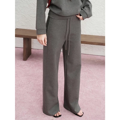 KIDO - Quần thun dài ống suông CLAY PANTS
