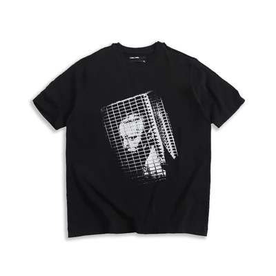 Áo Thun Goldie "DECISON" 100% Cotton Màu Đen
