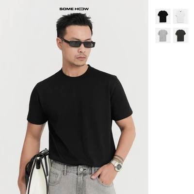 Áo Thun Regular Core Element 360GSM, Chất Vải Cotton Thoải Mái, AT0328, SOME HOW STORE