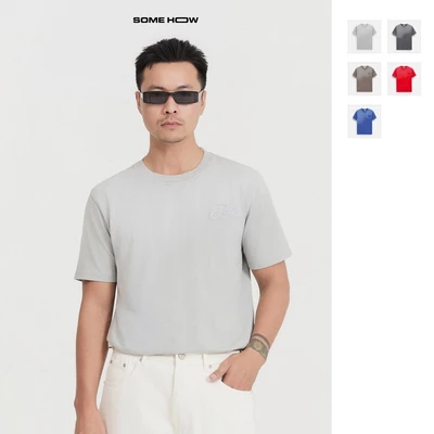 Áo Thun Regular Wash Colorful Tones Cotton Thoải Mái Thoáng Mát Dễ Phối, AT0341 SOME HOW STORE