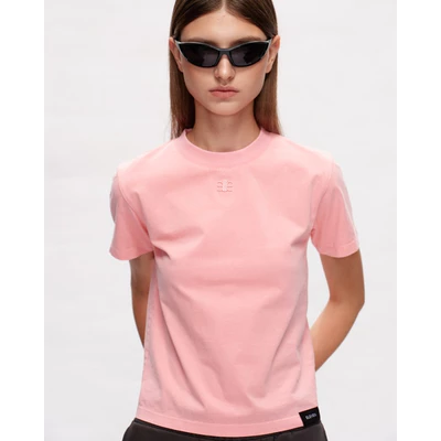 Eleven - Áo Nữ Baby Tee Hiệu Ứng Wash