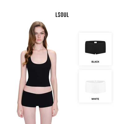 LSOUL Quần Bảo Hộ Nữ Không Viền Chất Thun Co Giãn Thoải Mái M25070598 M25070599