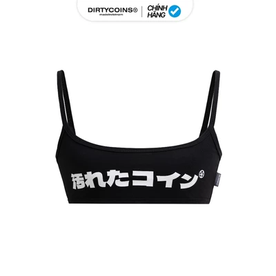 Áo DirtyCoins Micro Crop Top DICO Japanese
