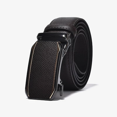 Thắt Lưng Nam Zuciani Da Vân Cổ Điển - HZB6
