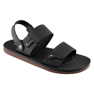 Sandal đế bằng nam Bita's SUMPO.02 (Đen + Nâu + Rêu)