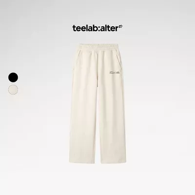 Quần Nỉ Teelab Alter Relaxed Fleece Pants PS157