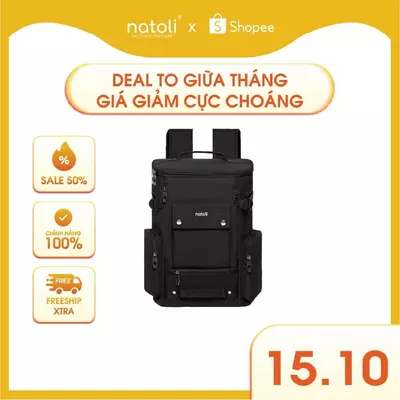 Balo nam chống gù NATOLI BST CORE BACKPACK B9