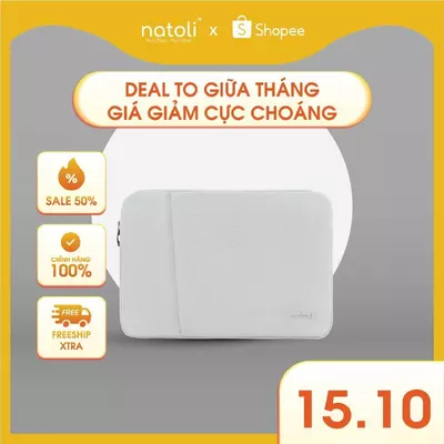 Túi Laptop chống sốc thương hiệu NATOLI đủ size dày dặn kháng nước BST Eager Laptop Bag T7