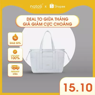 Túi Natoli - BST Elegant Edge Bag T19