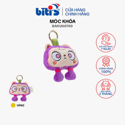 Móc khóa Biti's Gấu âm nhạc BAKU00700