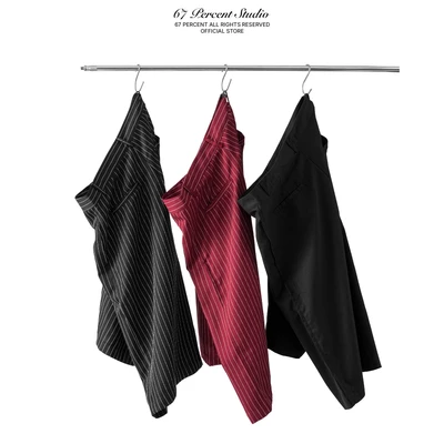 Quần Shorts Kẻ Sọc Line Nhỏ 67PERCENT / 67% - BERMUDA STRIPES SHORT