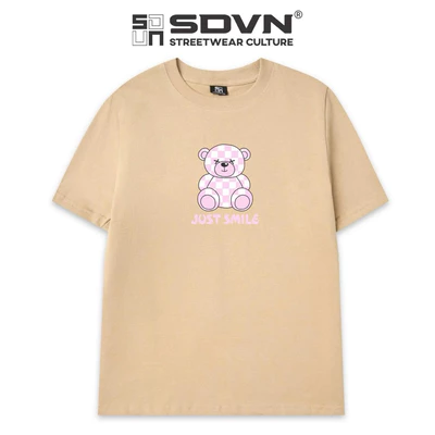Áo Thun Baby Tee Nữ Just Smile Brand Chính Hãng SDVN