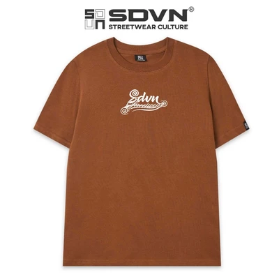 Áo Thun Baby Tee Nữ "Script Flow" Brand Chính Hãng SDVN