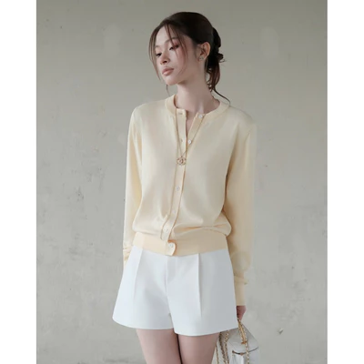 RUBIES Kaya Short - Quần Ngắn Nữ Vải Cotton Lạnh Cạp Lưng Mỹ