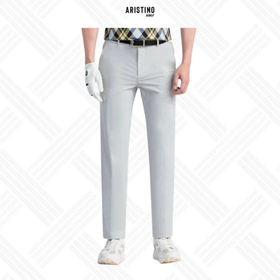 Quần âu nam ARISTINO GOLF dáng golf fit ống suông rộng thoải mái - ATRG2803