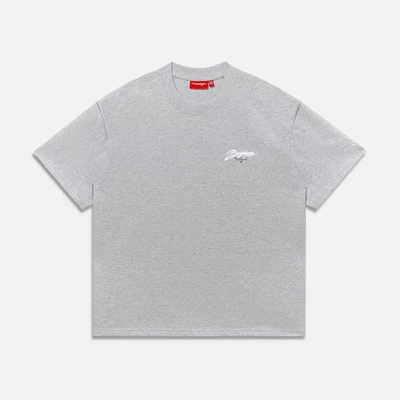 Áo thun NEEDS OF WISDOM Blaze Tee - Grey - Local Brand Chính Hãng