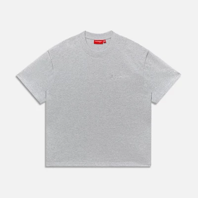 Áo thun NEEDS OF WISDOM Glitter Tee - Grey - Local Brand Chính Hãng