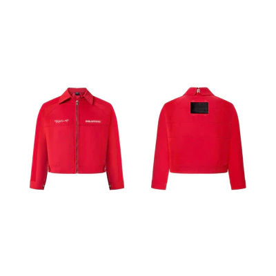 Áo Jacket  JIYU RED/ BLACK