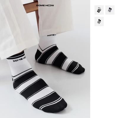 Vớ Nam Ngắn Sọc Essential, VO0008, SOME HOW STORE