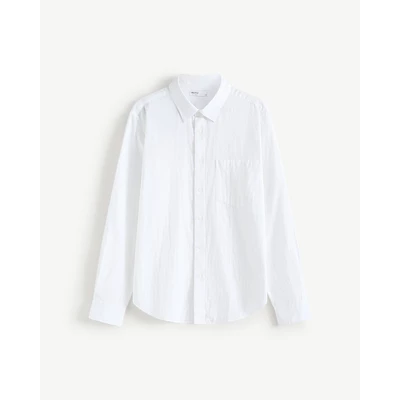 Áo Sơ Mi Tay Dài Nam Form Fitted - Routine 10F25SHL012
