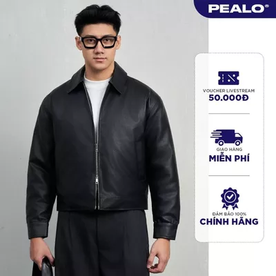 Áo khoác da microfiber PEALO may theo yêu cầu