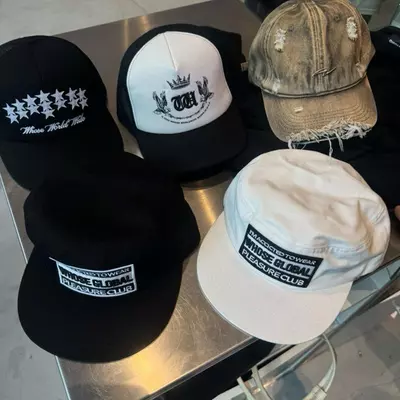 TRUCKER CAP - Nón trucker Whose Studio