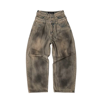 DOUBLE-WAISTED BAGGY JEANS / QUẦN JEAN HAI LƯNG / MOONROCK