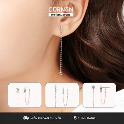 Bộ Sưu Tập Khuyên Tai Nữ Thời Trang Curnon Layer Earring Collection - Khuyên Tai Nữ Thép Không Gỉ